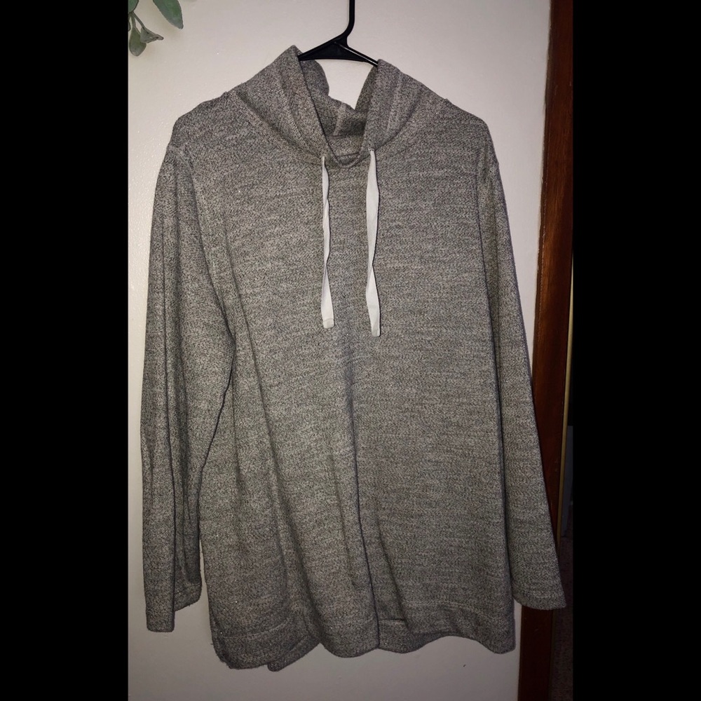 Cowl neck sweater